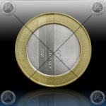 3 EVRO SLOVENIJA 2021 (30. obletnico državnosti RS) UNC